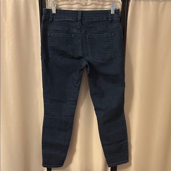 Prana Blue Cropped Ankle Jeans Modern Style - Picture 5 of 6